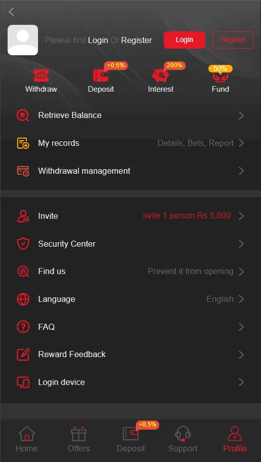ZC777 Game 7-day check-in screen showing daily login rewards and coin bonuses